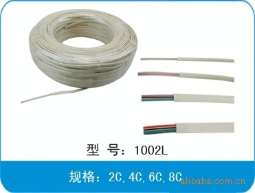 【电话线,电话直线】价格,厂家,图片,通信线缆,汕头市潮南区司马浦迅达电讯器材厂-